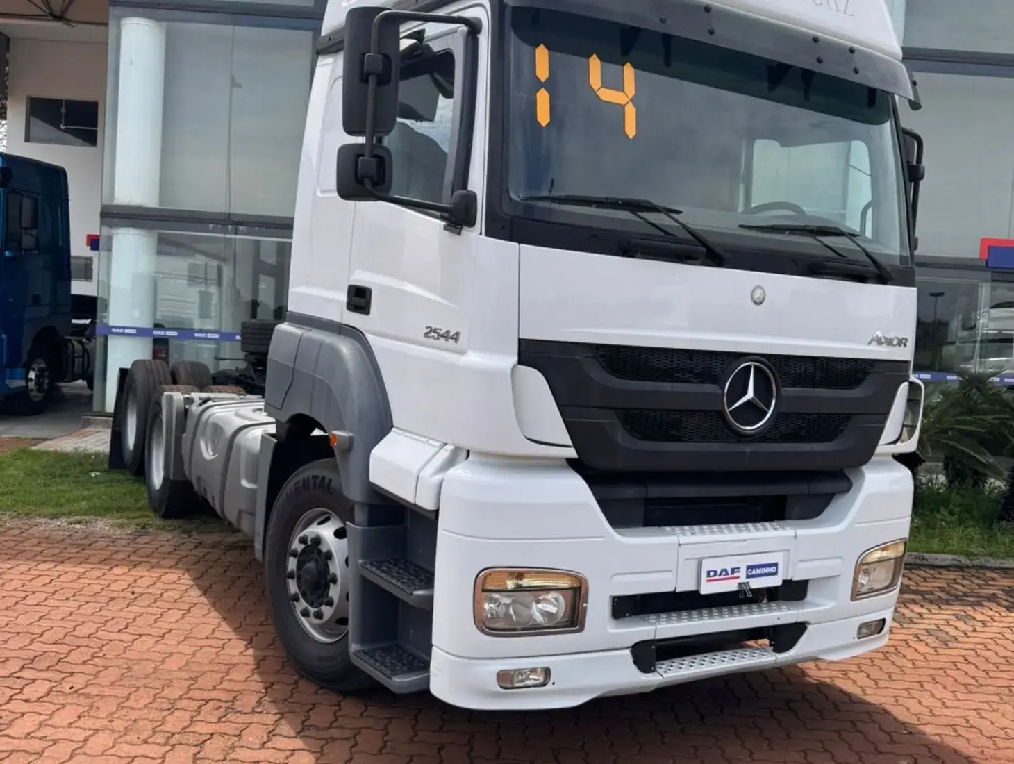 galeria MERCEDES BENZ MB 2544 - 6x2