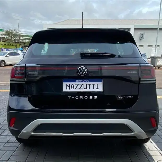 Volkswagen T-CROSS 1.4 250 TSI TOTAL FLEX HIGHLINE AUTOMÁTICO