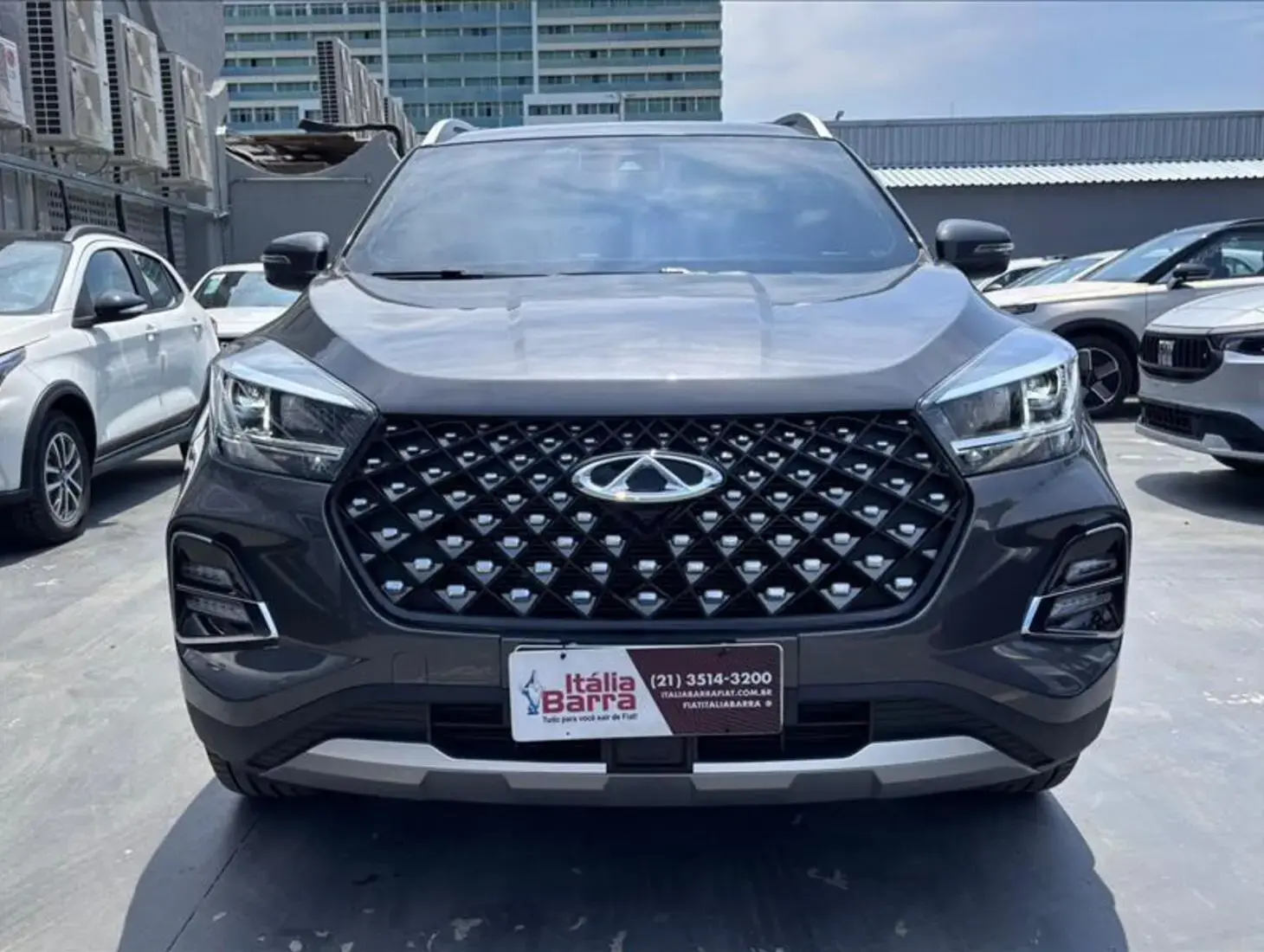 galeria TIGGO 5X PRO