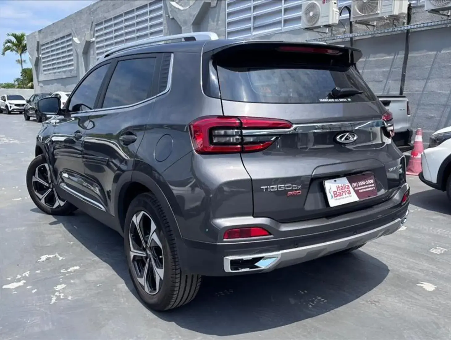 galeria TIGGO 5X PRO