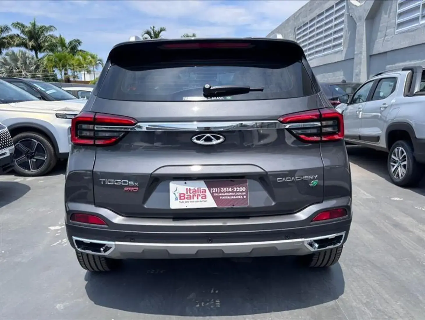 galeria TIGGO 5X PRO