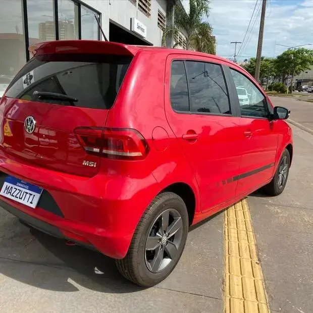 Volkswagen FOX 1.6 MSI RUN 8V FLEX 4P MANUAL