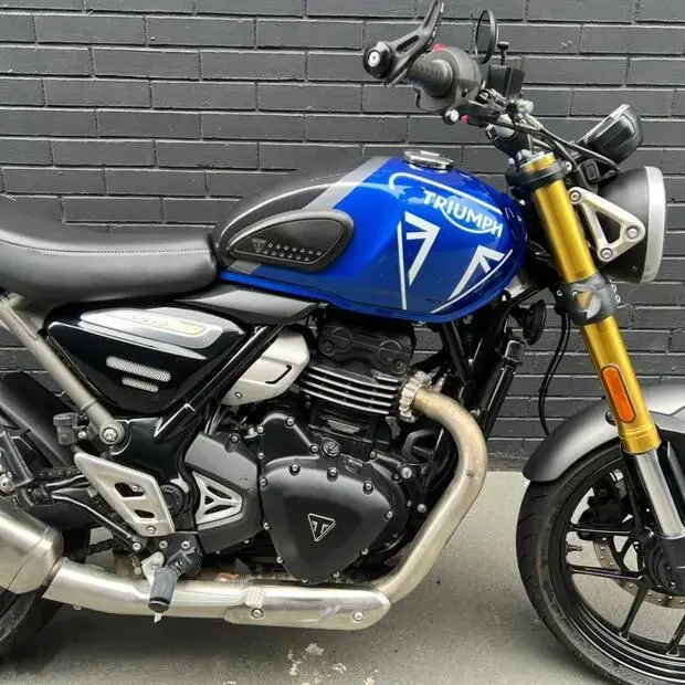 Triumph Speed 400 ABS