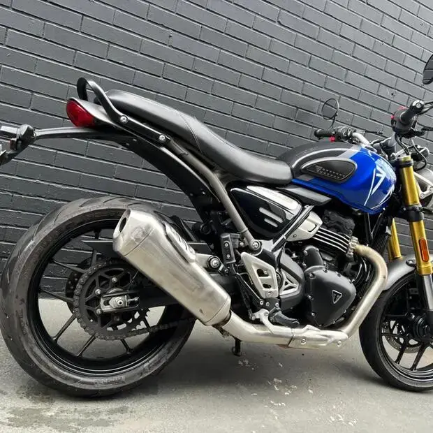 Triumph Speed 400 ABS