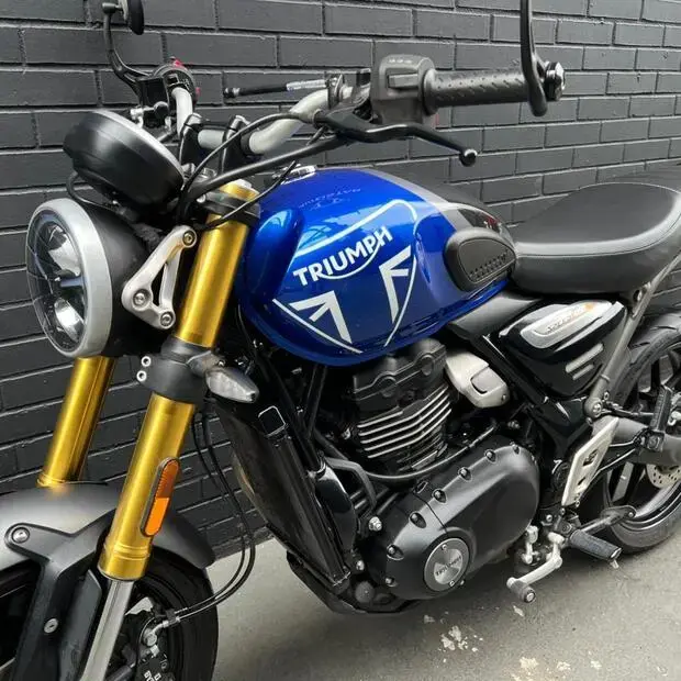 Triumph Speed 400 ABS