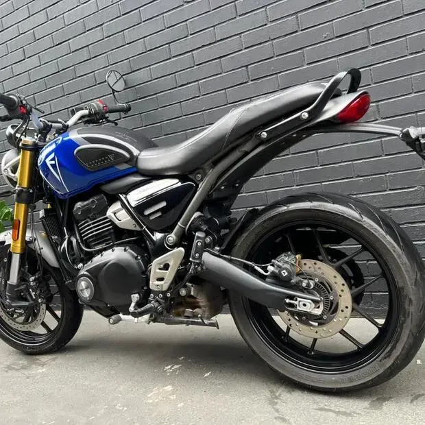 Triumph Speed 400 ABS