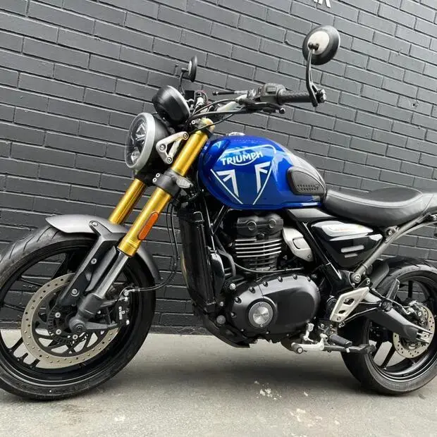 Triumph Speed 400 ABS