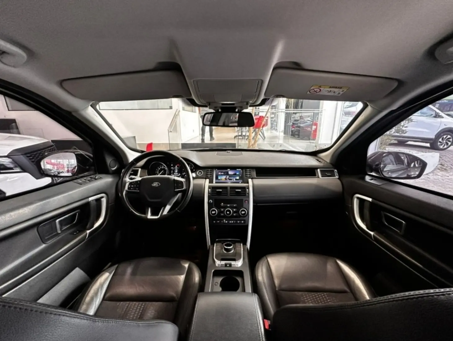 galeria DISCOVERY SPORT