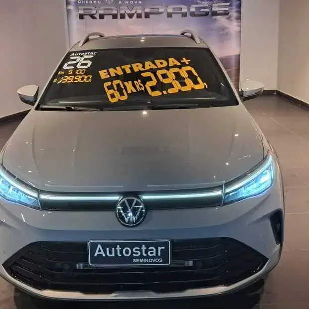 Volkswagen Nivus Highline 200 TSI