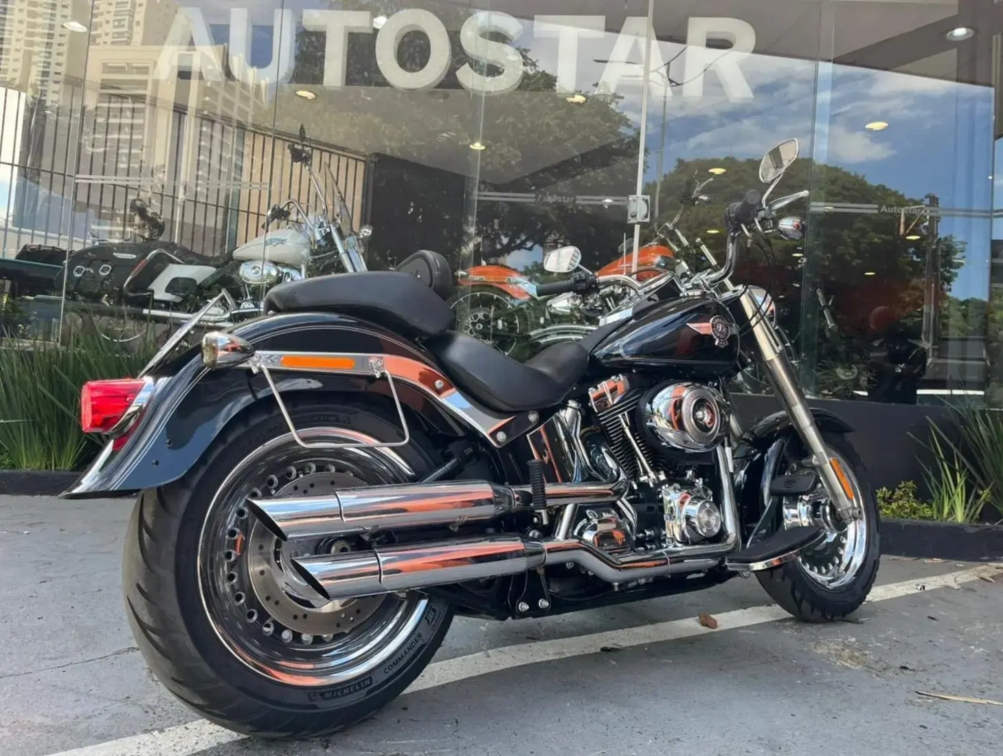 galeria Fat Boy FLSTF