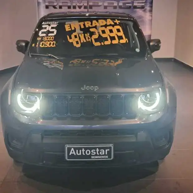 Jeep Renegade T270 1.3 Turbo 4x2