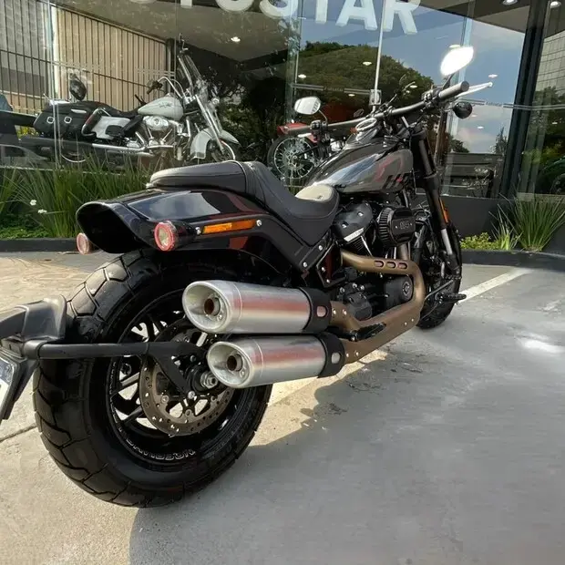 Harley Davidson FAT BOB FXFBS FAT BOB 114