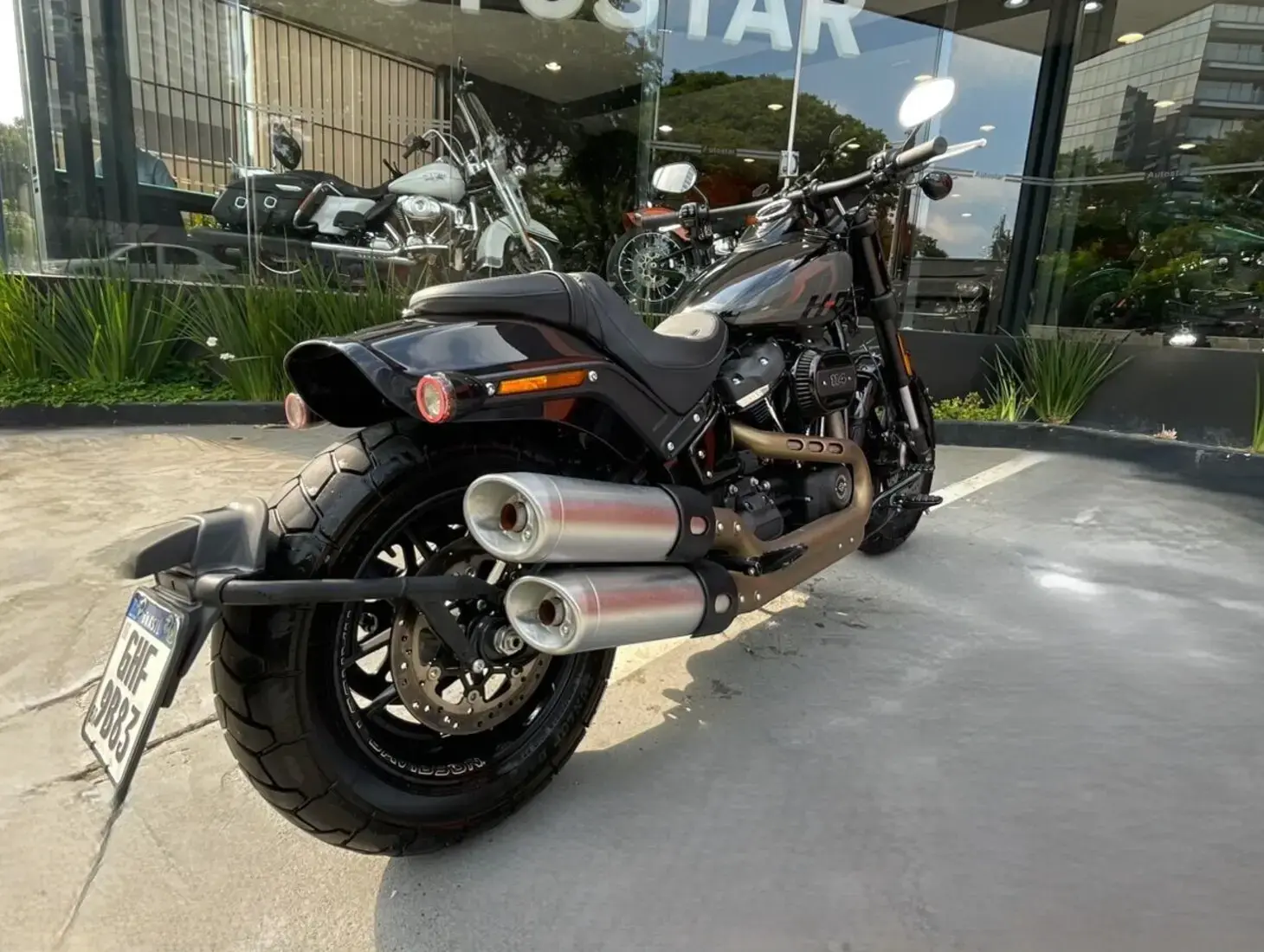 galeria FAT BOB FXFBS