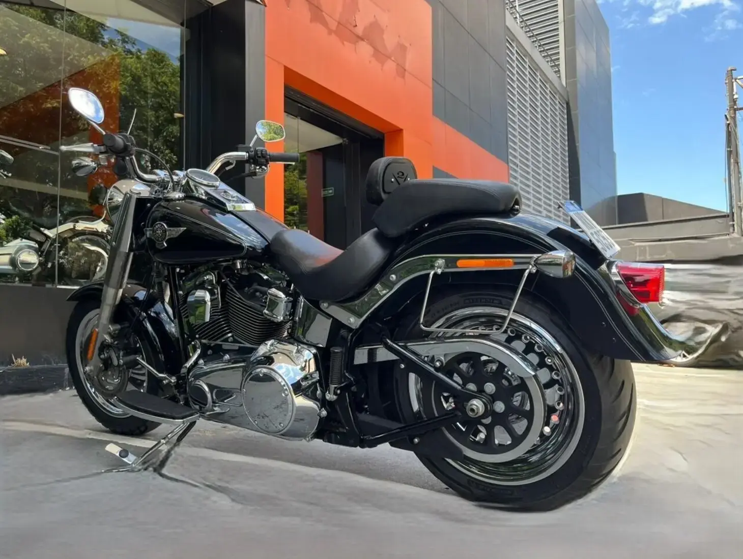 galeria Fat Boy FLSTF