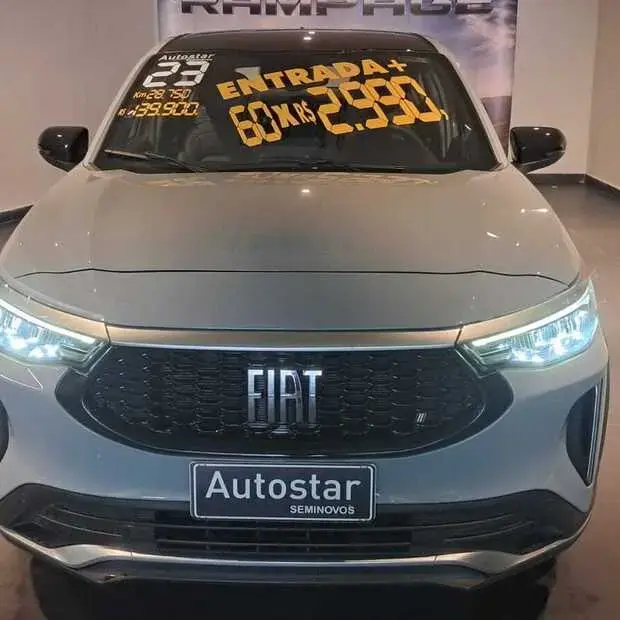 Fiat Fastback Impetus Turbo 200 (Flex) (Aut)