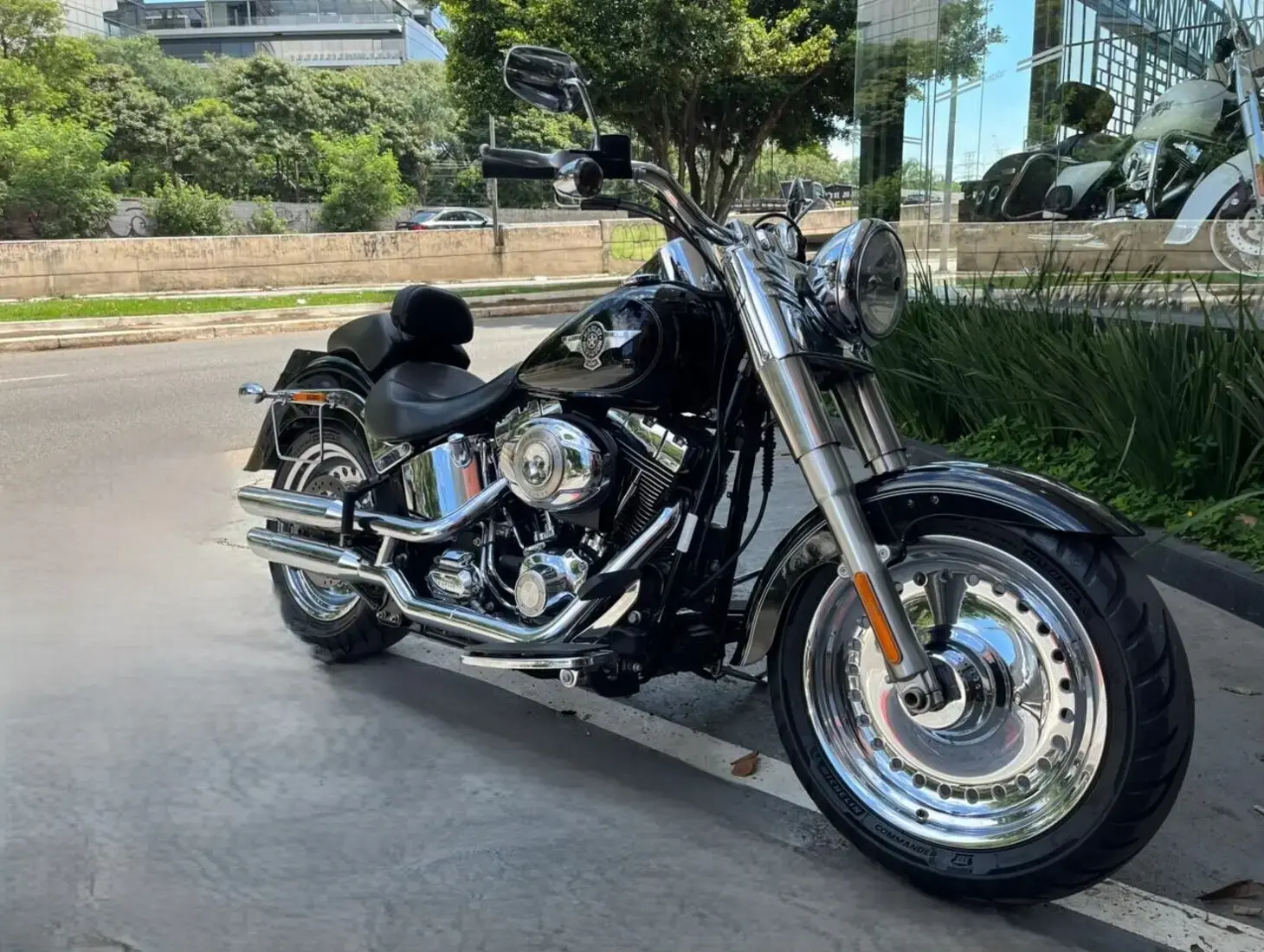 galeria Fat Boy FLSTF