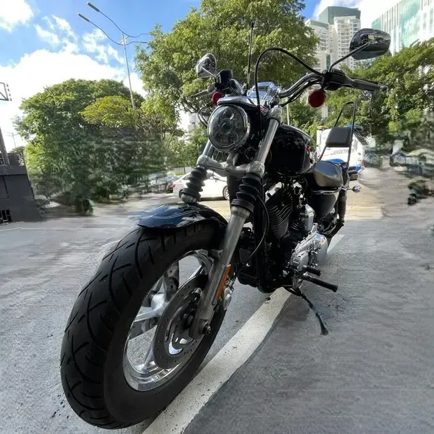 Harley Davidson Sportster 1200 Custom