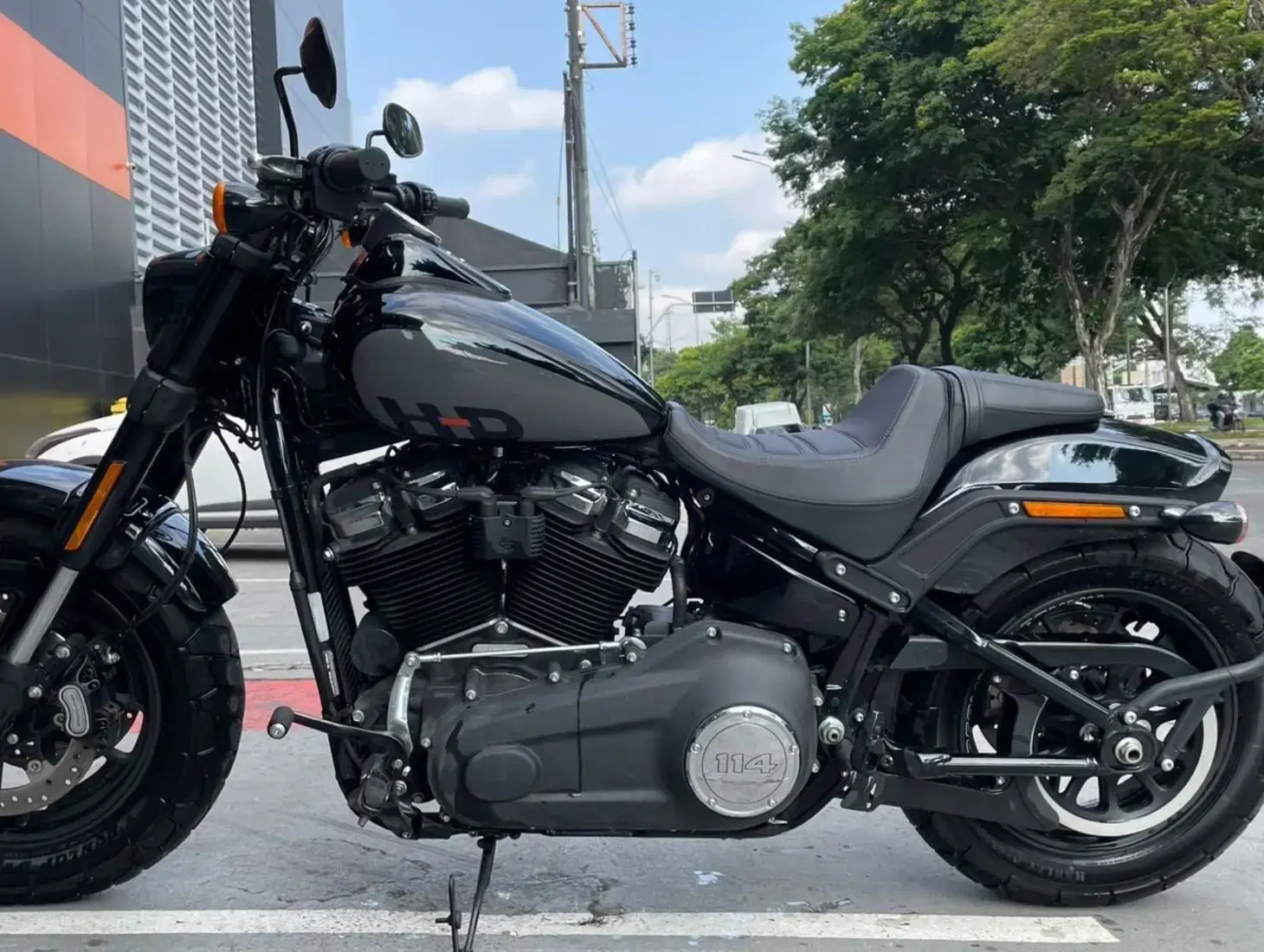 galeria FAT BOB FXFBS