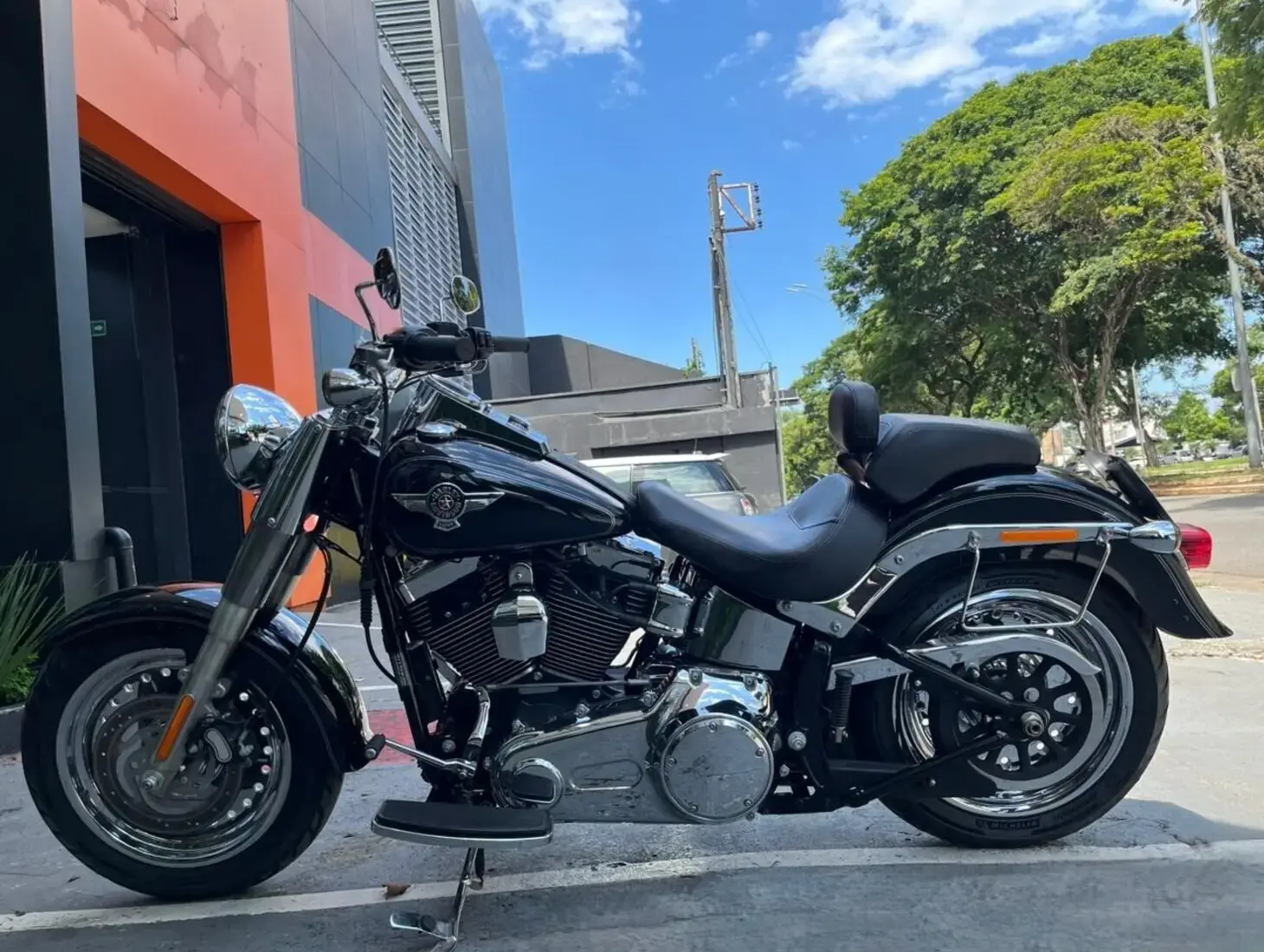 galeria Fat Boy FLSTF