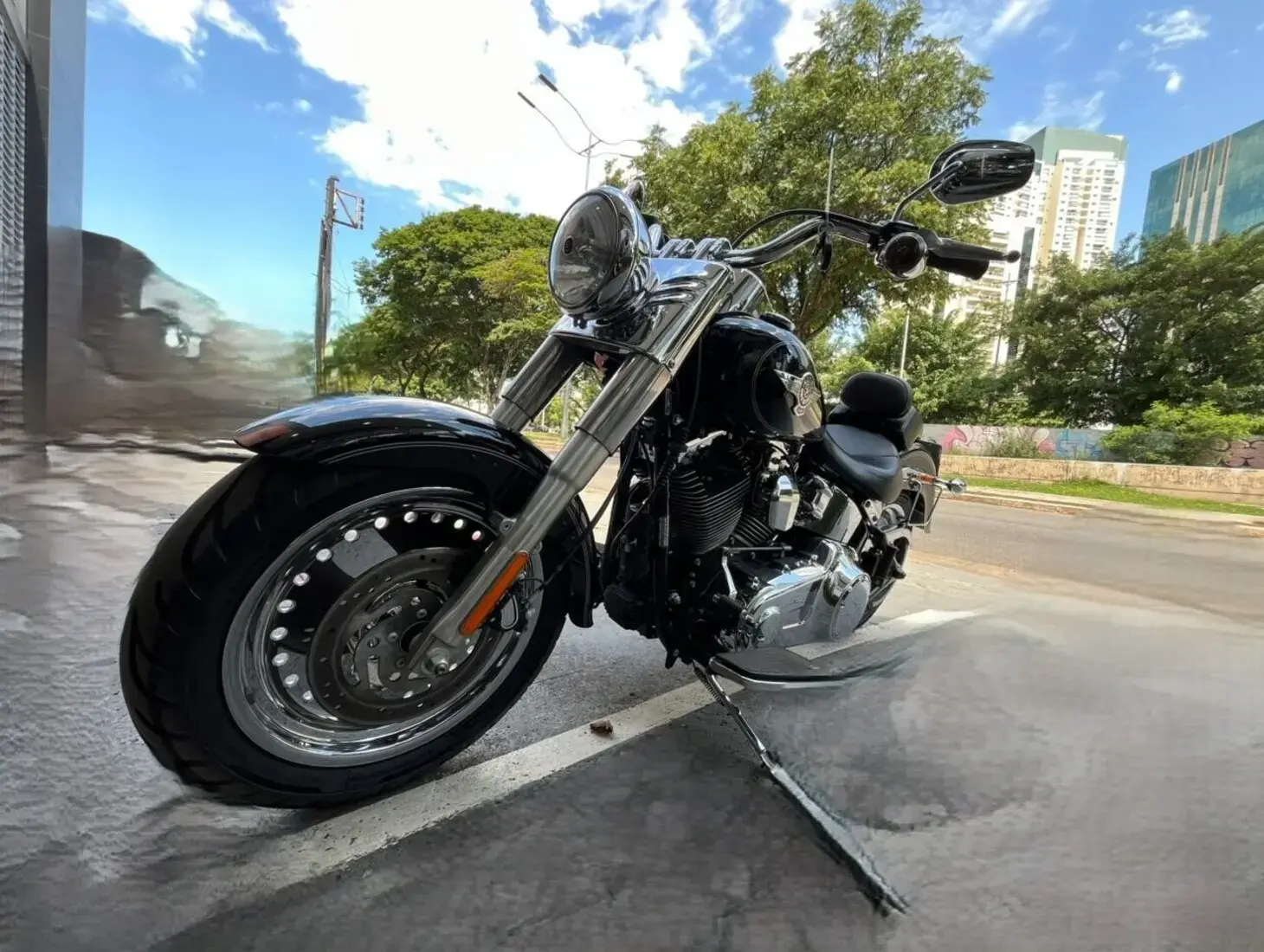 galeria Fat Boy FLSTF