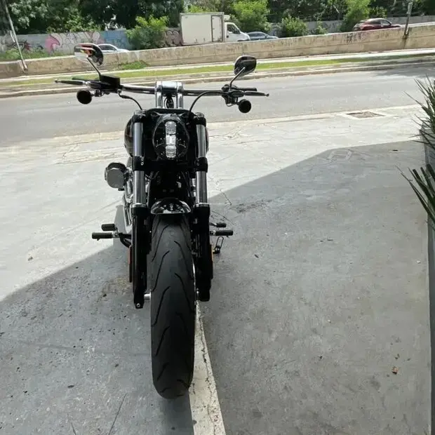 Harley Davidson Breakout 117