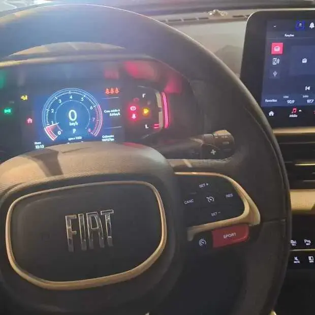 Fiat Fastback Impetus Turbo 200 (Flex) (Aut)