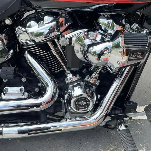 Harley Davidson Breakout 117