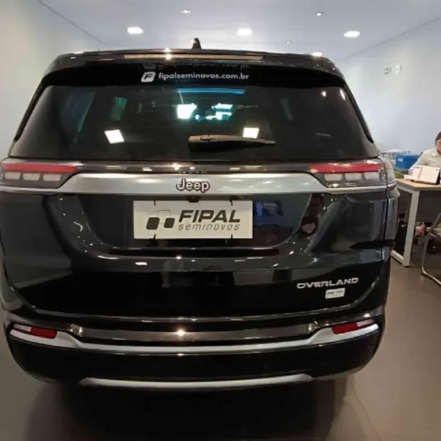 Jeep COMMANDER 1.3 T270 TURBO FLEX OVERLAND AT6