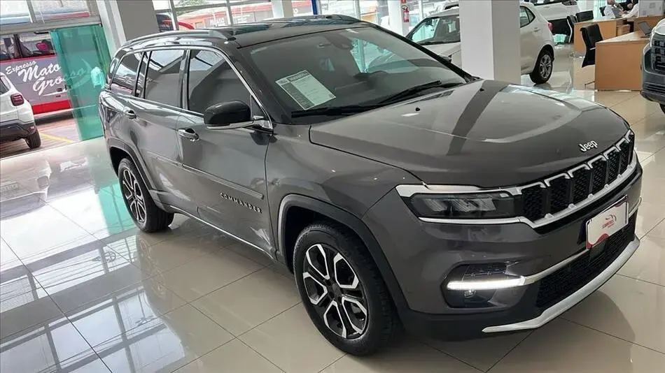 Commander 1.3 T270 Turbo Flex Limited At6 2