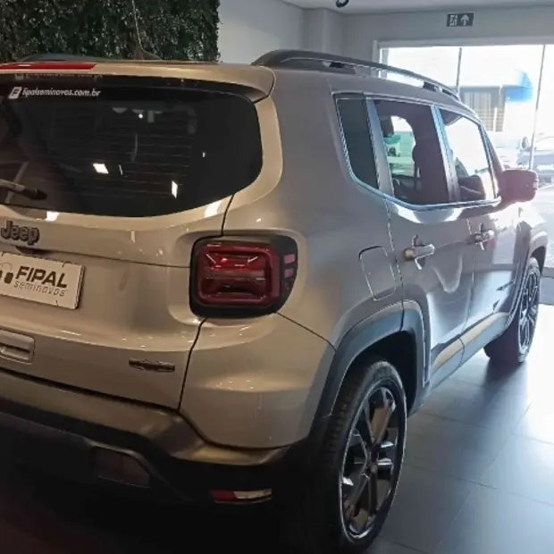Jeep RENEGADE 1.3 T270 TURBO FLEX LONGITUDE AT6