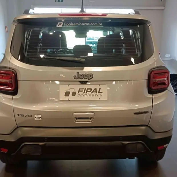 Jeep RENEGADE 1.3 T270 TURBO FLEX LONGITUDE AT6