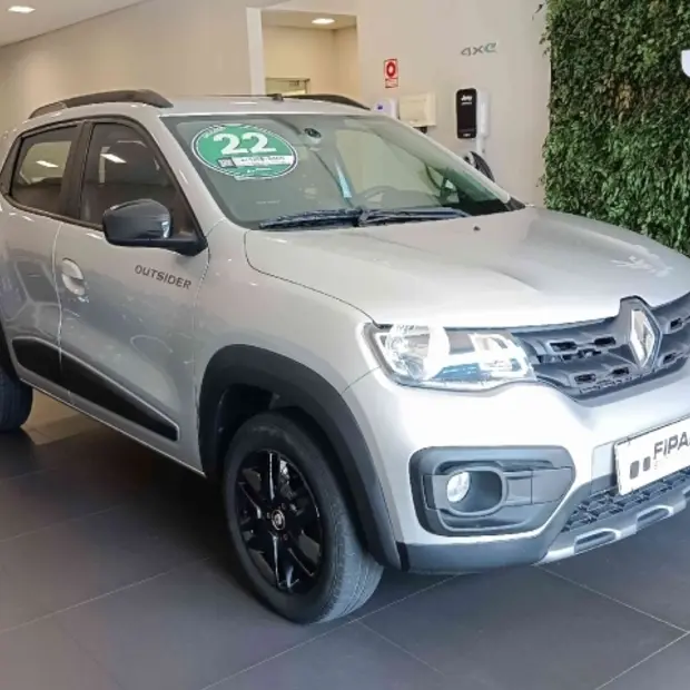 Renault KWID 1.0 12V SCE FLEX OUTSIDER MANUAL