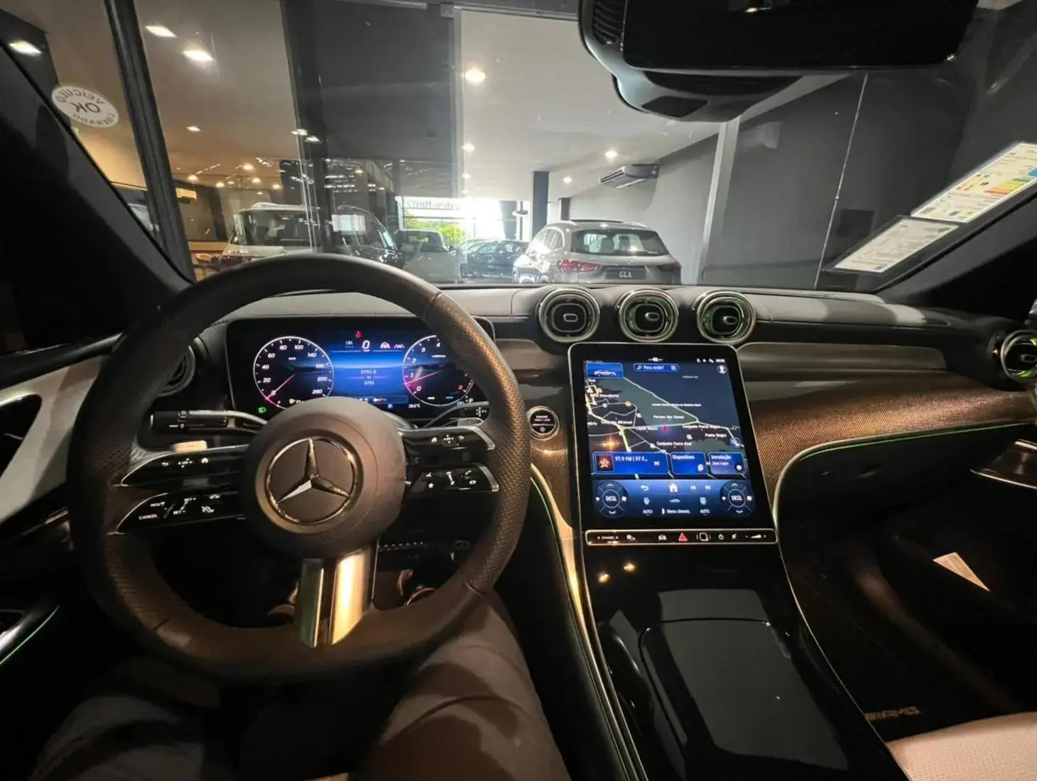 galeria GLC 300 Coupé 2026 AMG Line