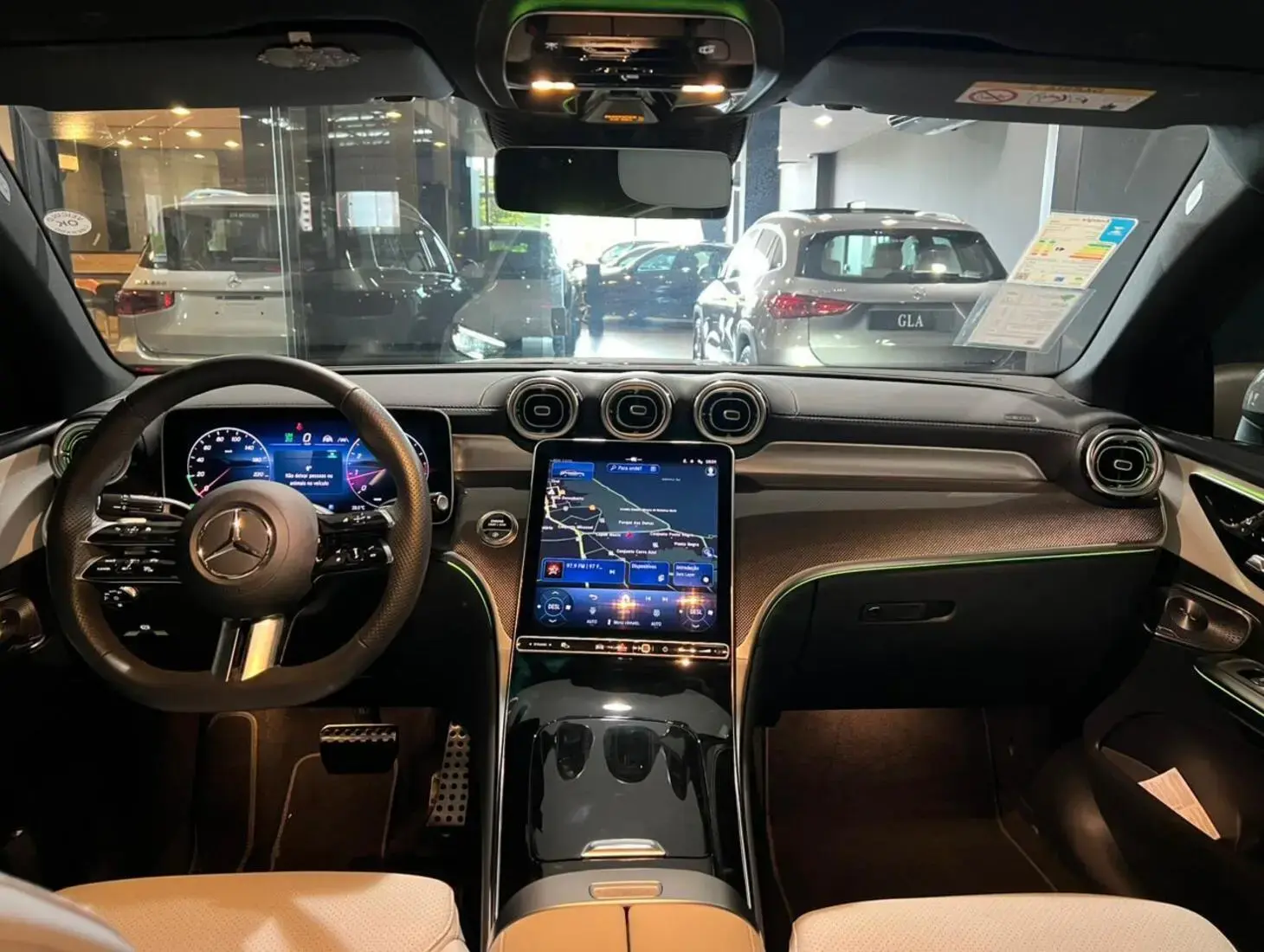 galeria GLC 300 Coupé 2026 AMG Line