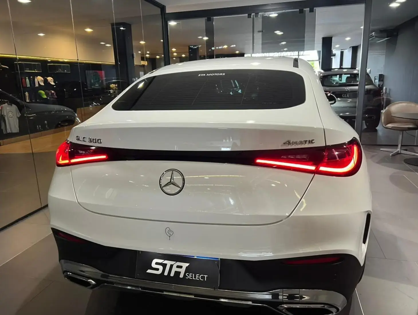 galeria GLC 300 Coupé 2026 AMG Line