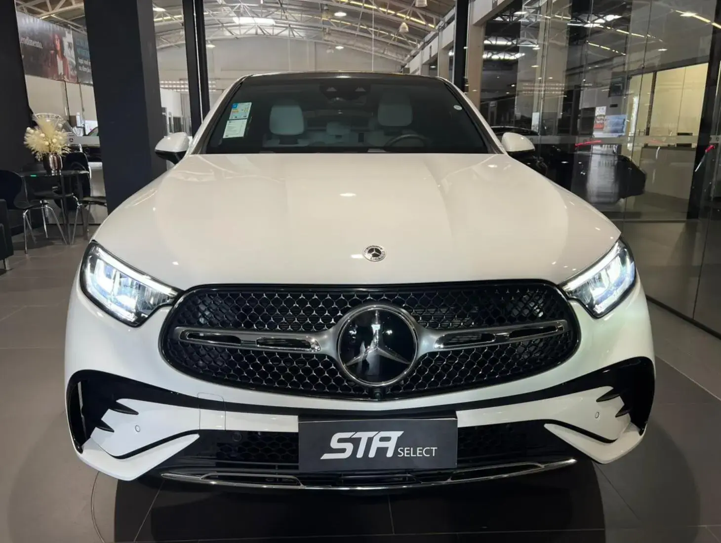 galeria GLC 300 Coupé 2026 AMG Line