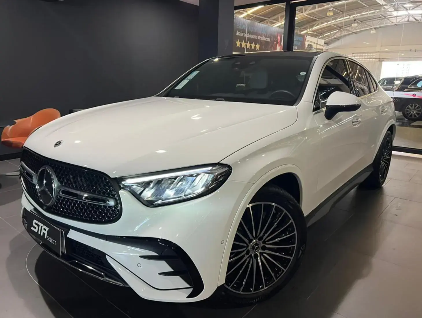 galeria GLC 300 Coupé 2026 AMG Line