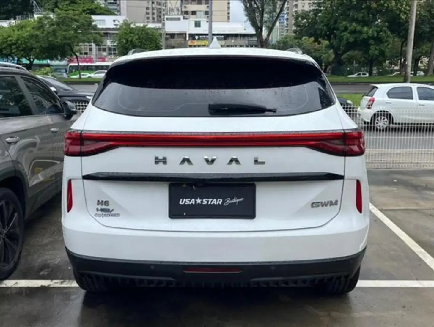 galeria HAVAL H6