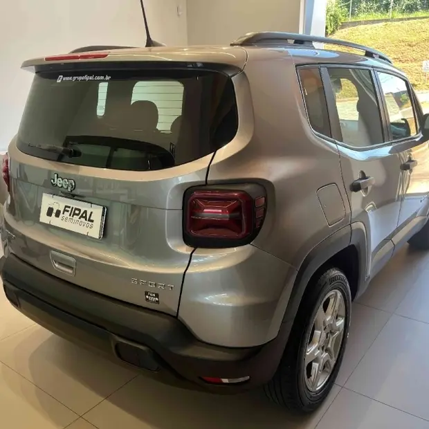 Jeep RENEGADE 1.3 T270 TURBO FLEX SPORT AT6