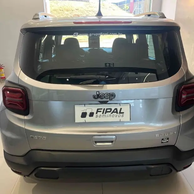 Jeep RENEGADE 1.3 T270 TURBO FLEX SPORT AT6