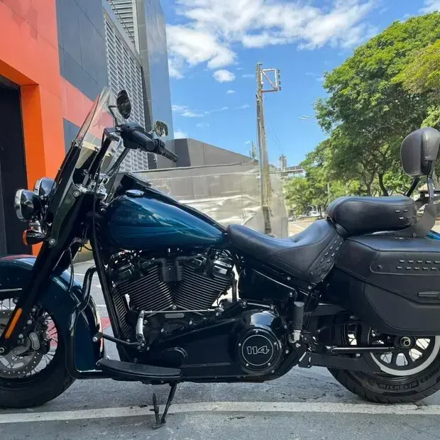 Harley Davidson Heritage Classic FLHC/FLHCS