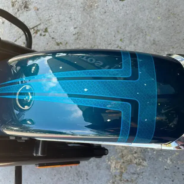 Harley Davidson Heritage Classic FLHC/FLHCS