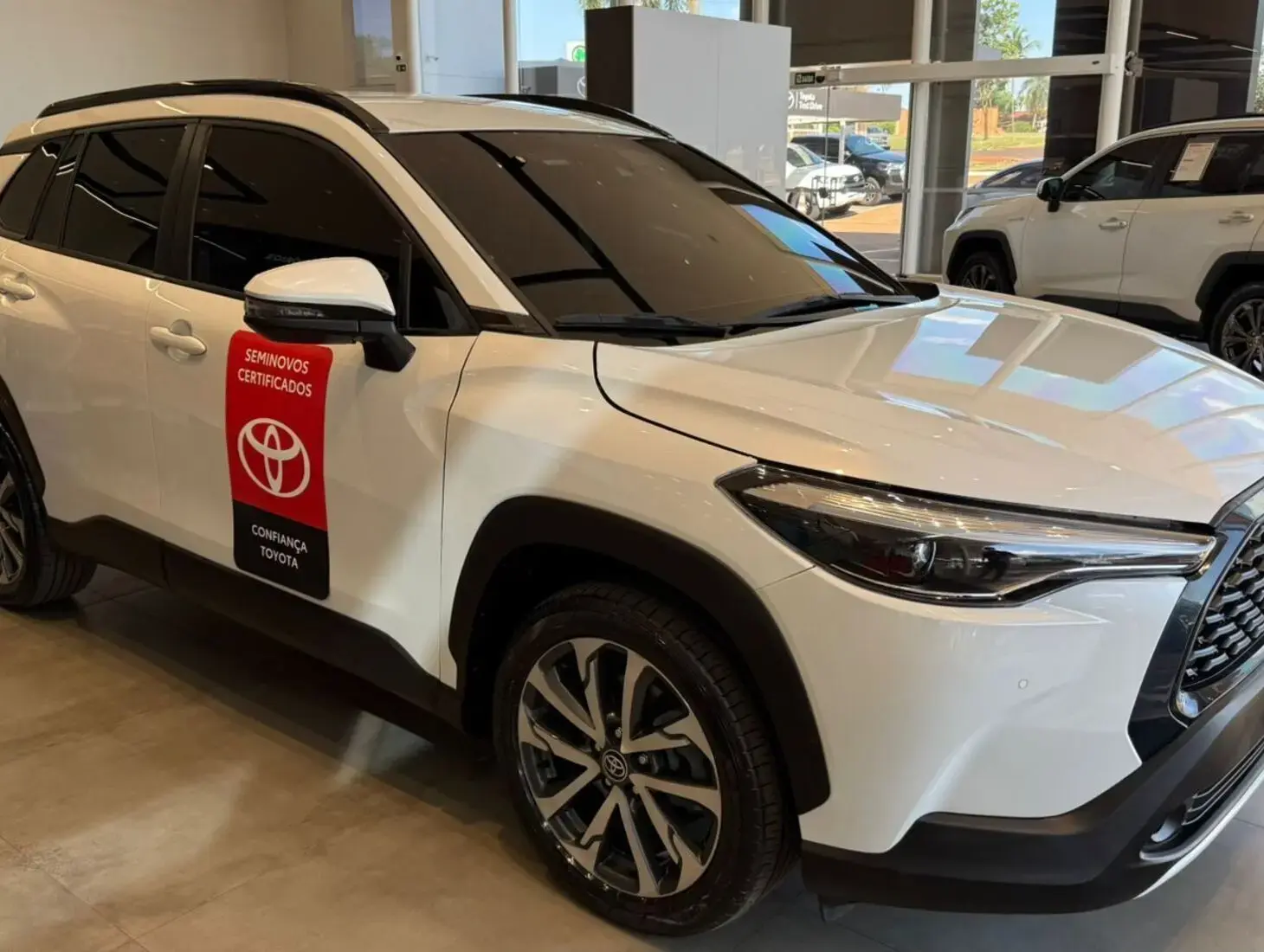 galeria COROLLA CROSS