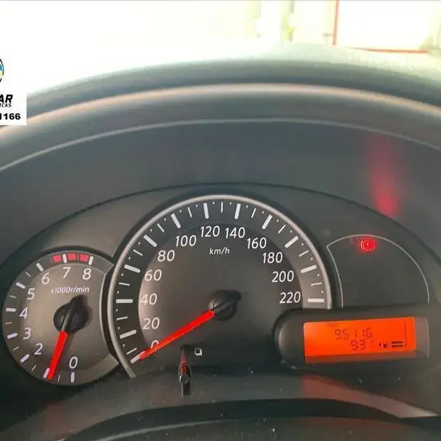 Nissan MARCH 1.6 SV 16V FLEX 4P MANUAL