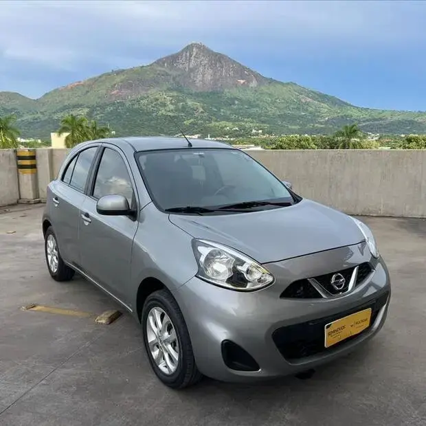 Nissan MARCH 1.0 SV 12V FLEX 4P MANUAL