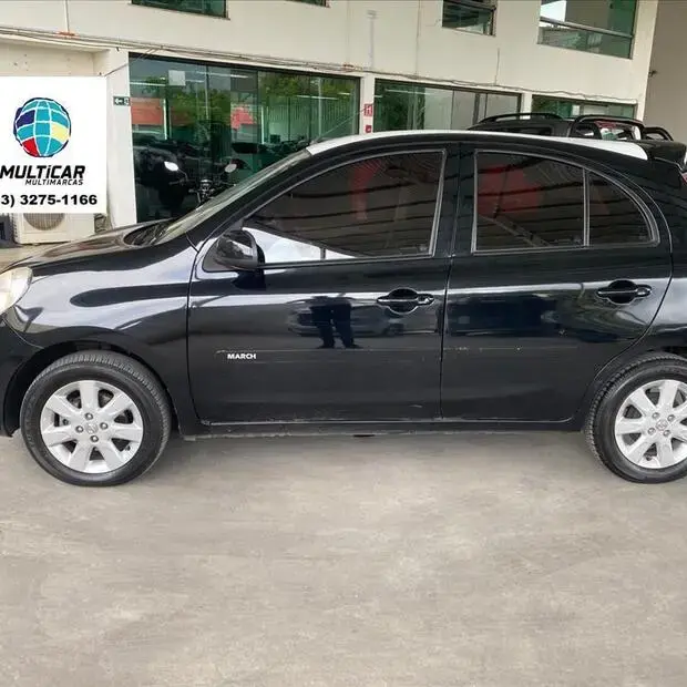 Nissan MARCH 1.6 SV 16V FLEX 4P MANUAL