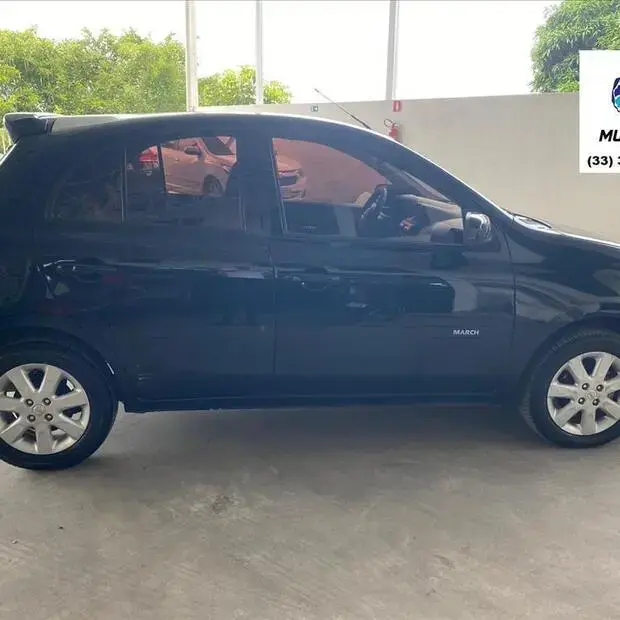 Nissan MARCH 1.6 SV 16V FLEX 4P MANUAL