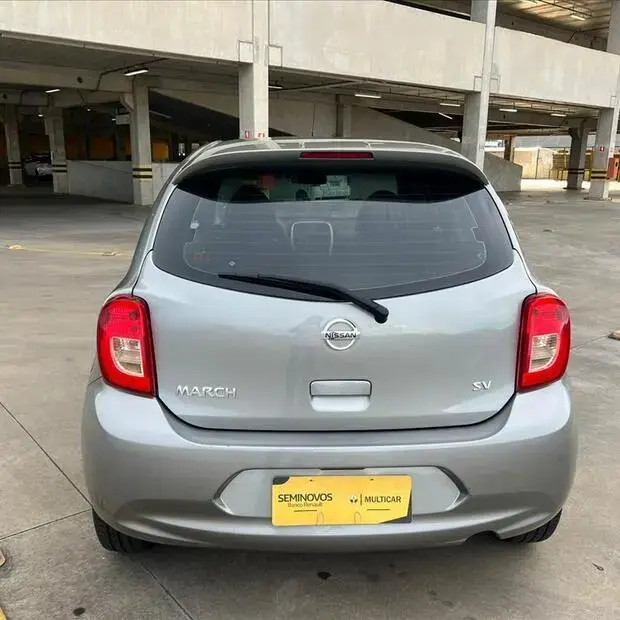 Nissan MARCH 1.0 SV 12V FLEX 4P MANUAL