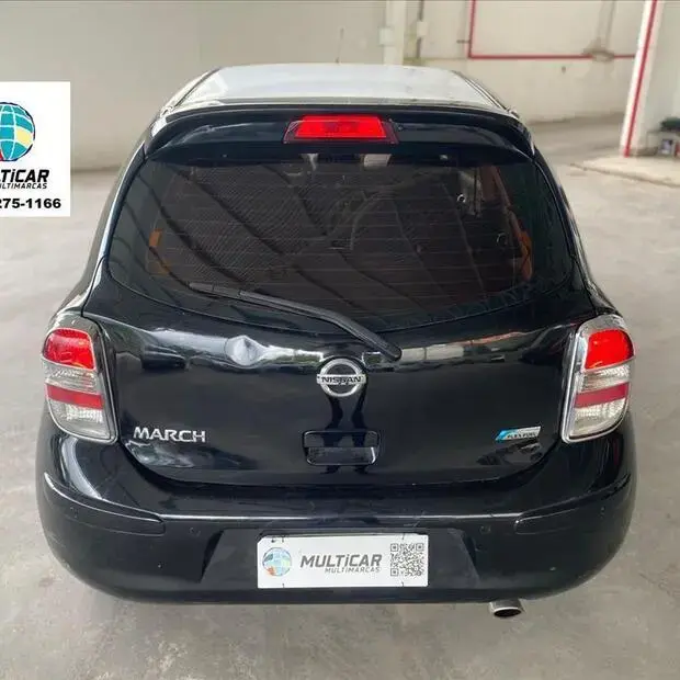 Nissan MARCH 1.6 SV 16V FLEX 4P MANUAL