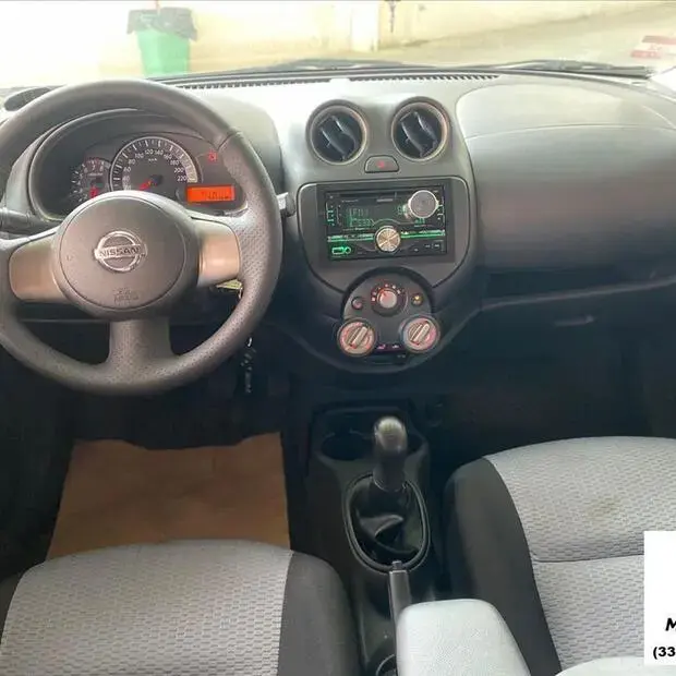 Nissan MARCH 1.6 SV 16V FLEX 4P MANUAL